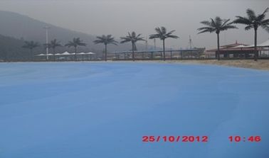 중국 방수 Polyaspartic 코팅 프로젝트 물 주제 일 공원 수영풀 Proj 협력 업체