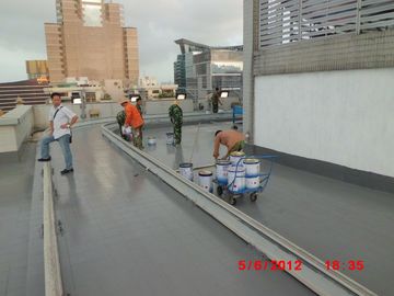 중국 Macau 광장 지붕의 프로젝트 방수 Polyaspartic 방수에게 입히기 협력 업체