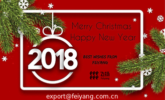 중국 오기를 위한 2019년 즐거운 성탄 그리고 새해 복 많이 받으세요 협력 업체
