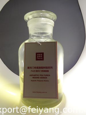 FEISPARTIC Polyaspartic Polyurea 수지 F420=Bayer NH1420